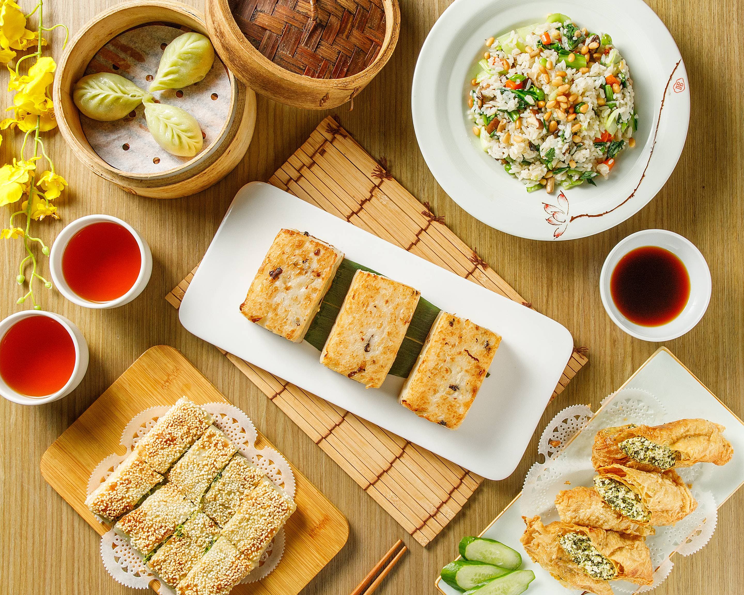 小蔬杭 絕對蔬食